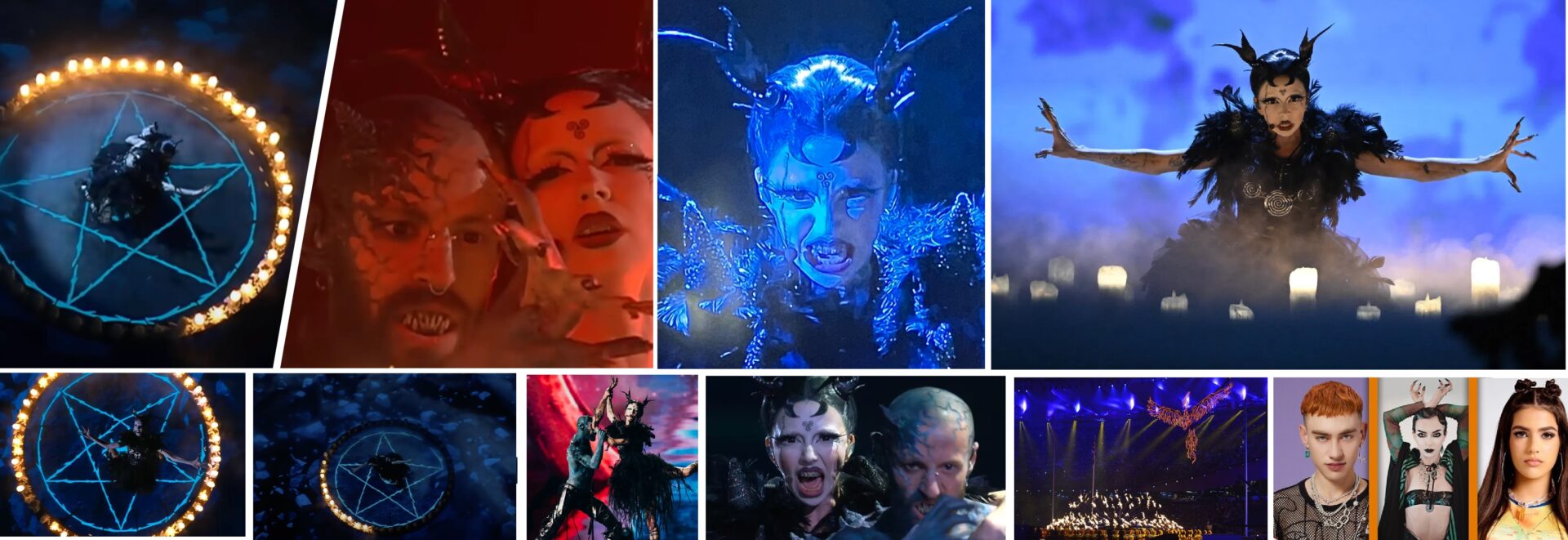 Songfestival 2024 - Satan- Satanic Rituals - Horror