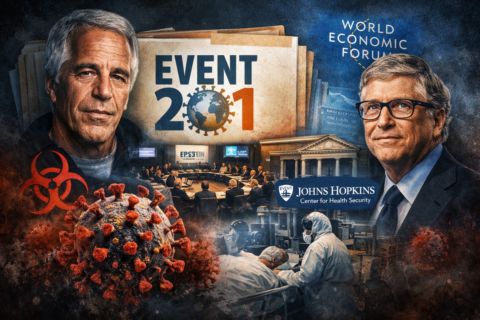 event 201 met epstein en bill gates